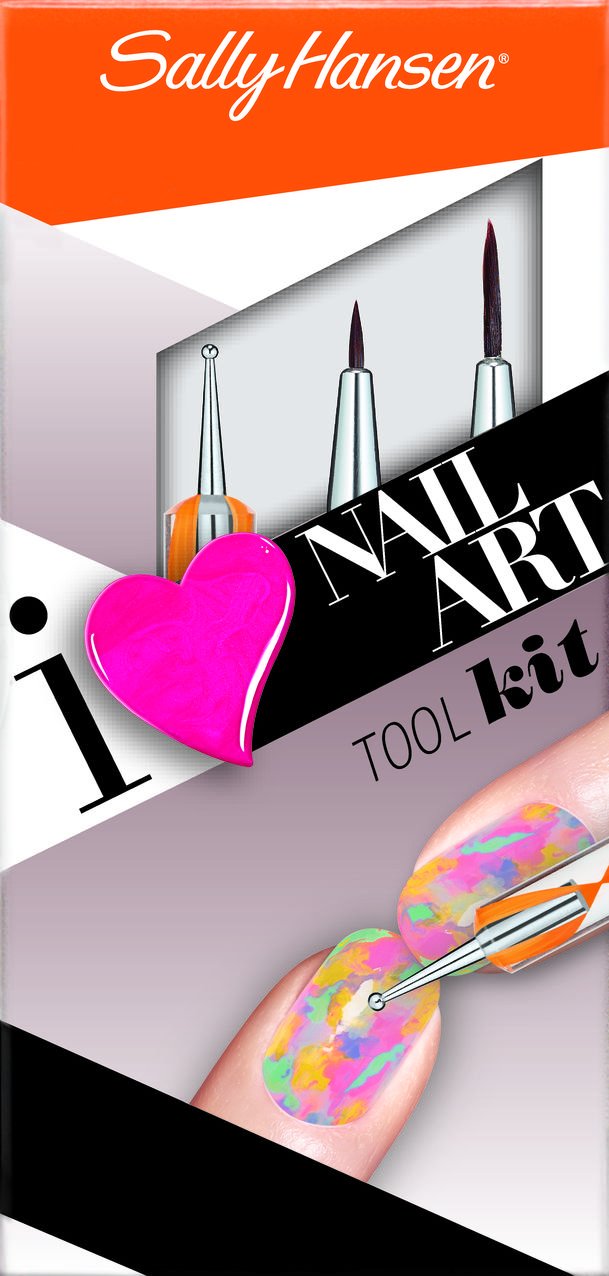 Sally Hansen Nail Art Tool Kit Tools, 450 Buy Online in United Arab