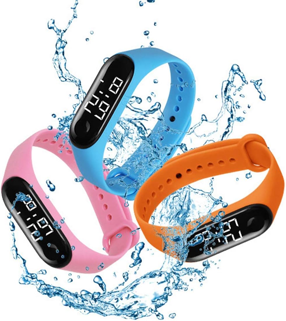 fizili digital sports watch
