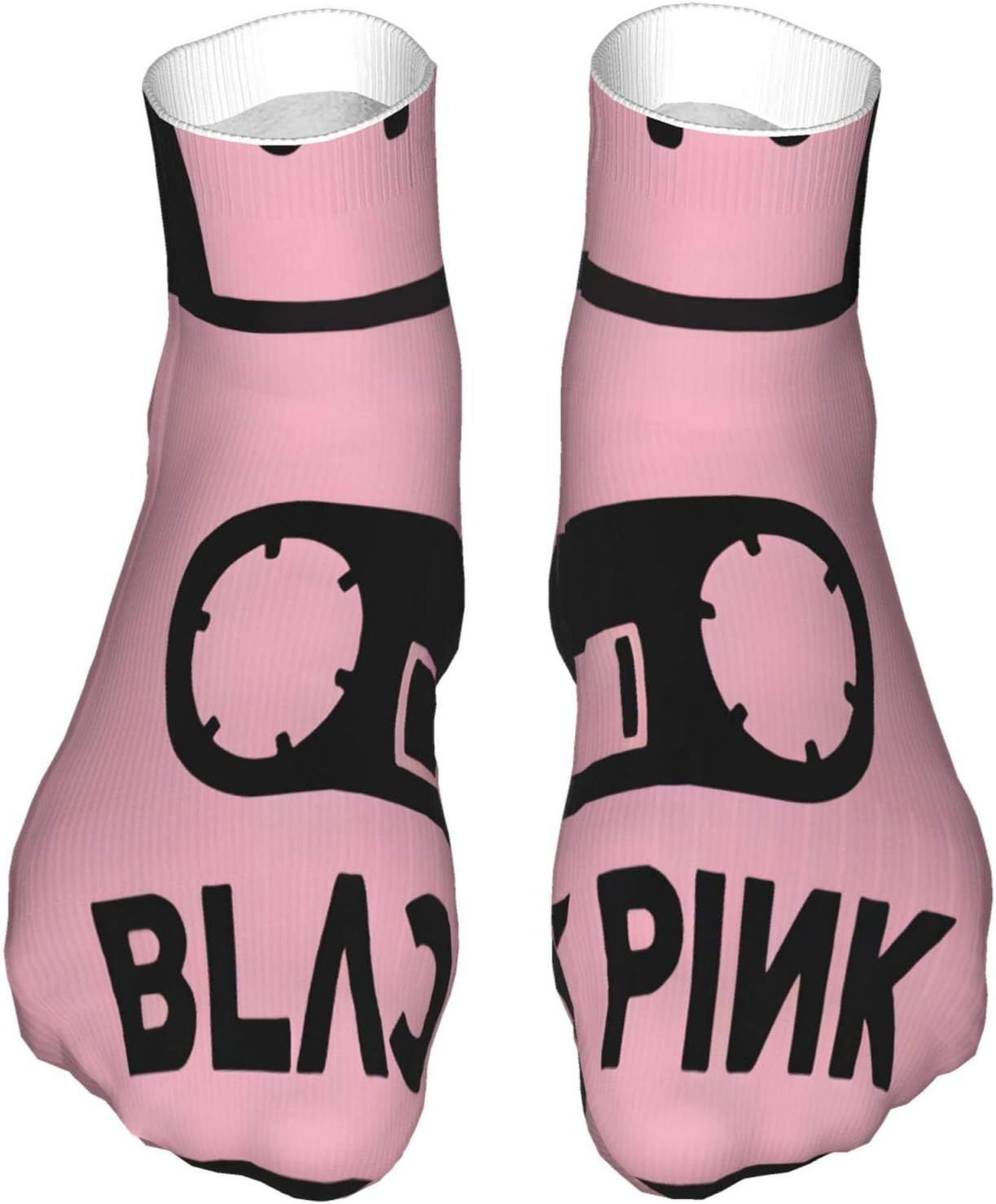 TeenVogue Blackpink Unisex Casual Socks Men Novelty Thick