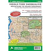 Middle Fork Snoqualmie, WA No. 174SX (Green Trails Maps)