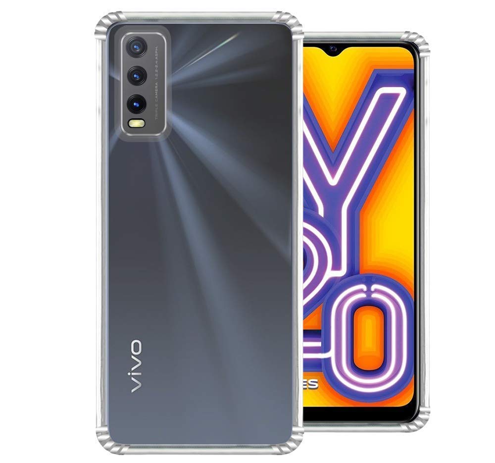 VIVO Y20 / VIVO Y20i Clear Transparent TPU CASE Amazon.in Electronics