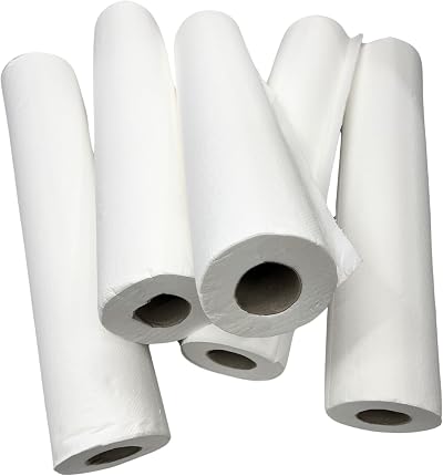 Link Supplies Sirius White Couch Bed Rolls 12 Rolls 40m Two-Ply Paper