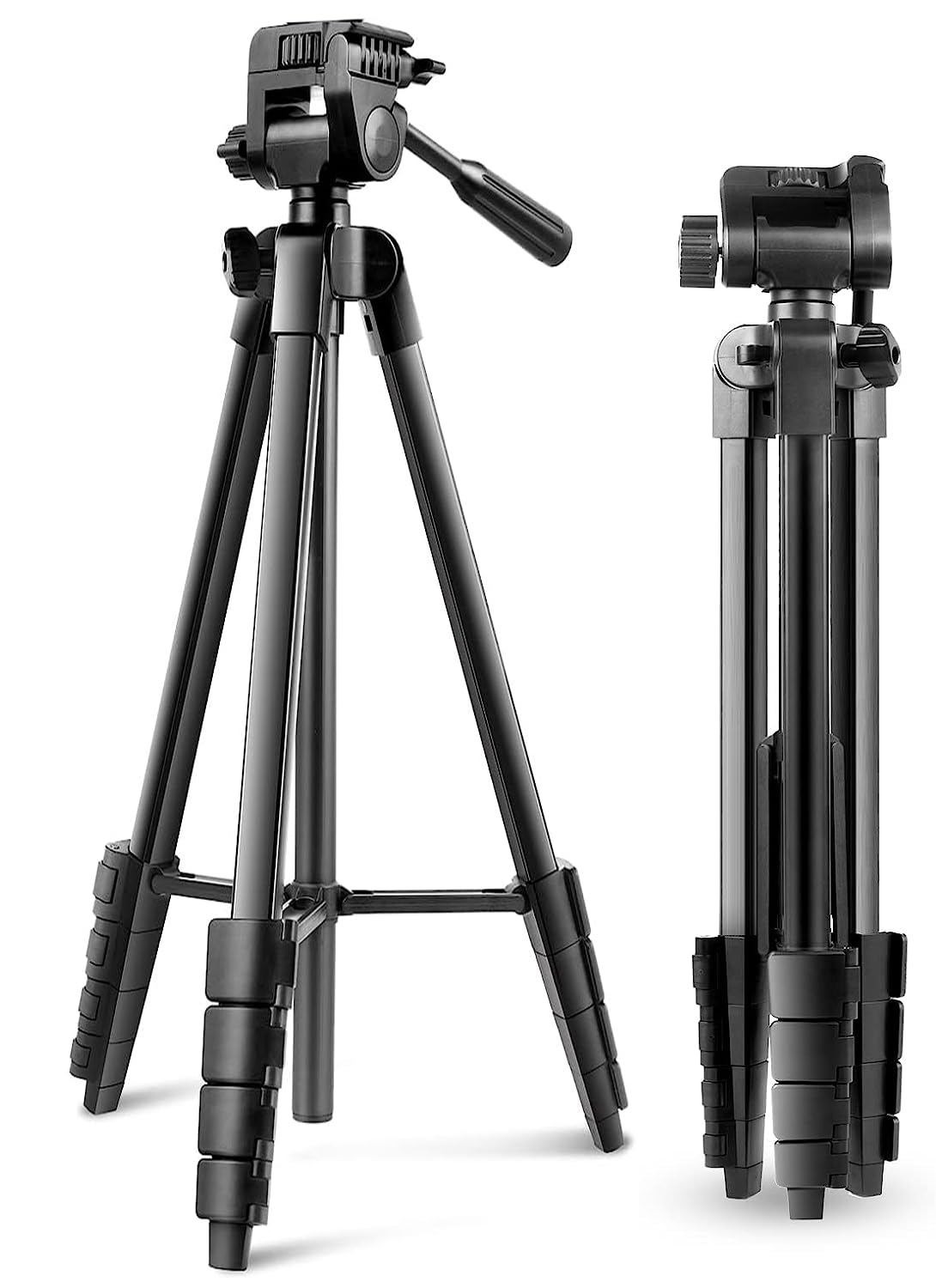 Digital Slr Canon T7 Tripod Lightweight 57-inch Camera Tripod For