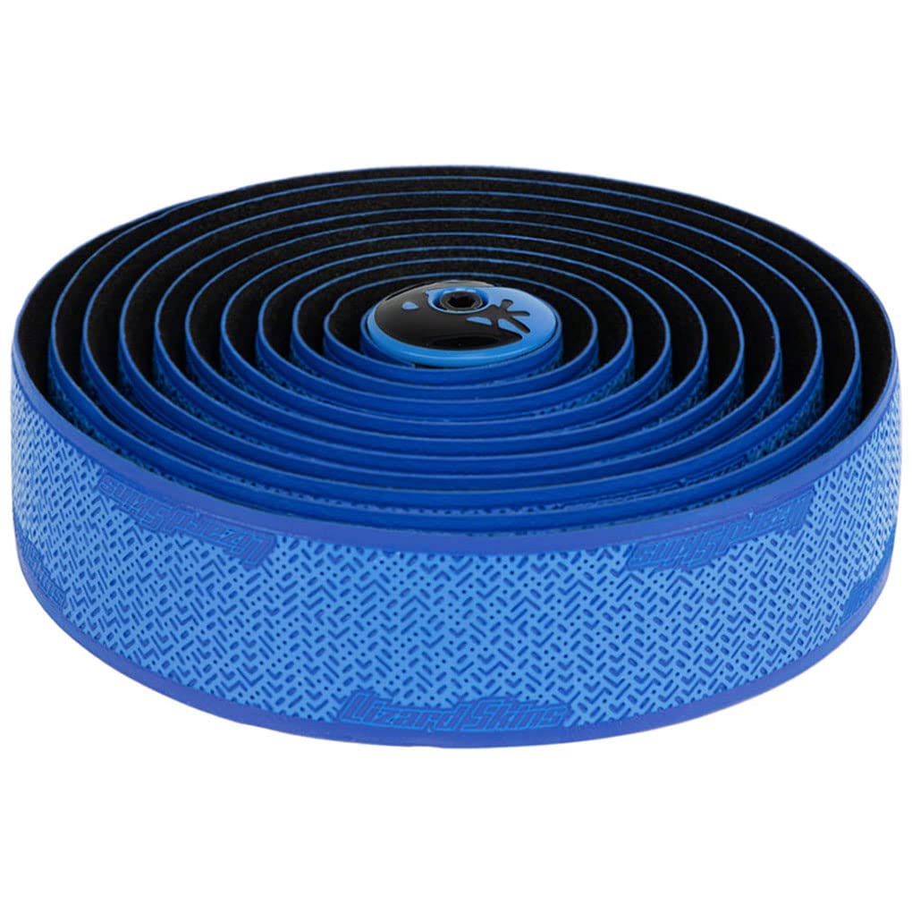 Lizard Skins Unisex Adult DSP 4.6-Cobalt-New22 Bar Tape-4.2, Cobalt, 4.6