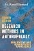 Research Methods in Anthropology: Qualitative and Quantitative Approaches