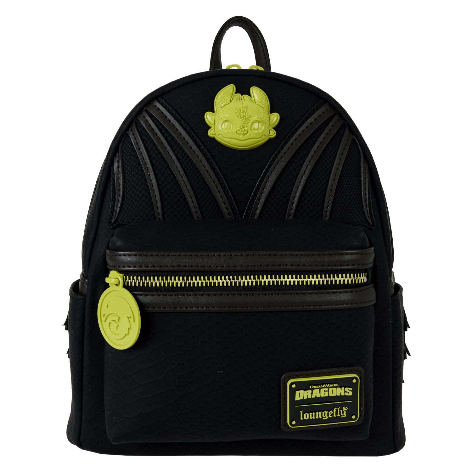 Photo 1 of Loungefly DreamWorks How to Train Your Dragon Mini Backpack