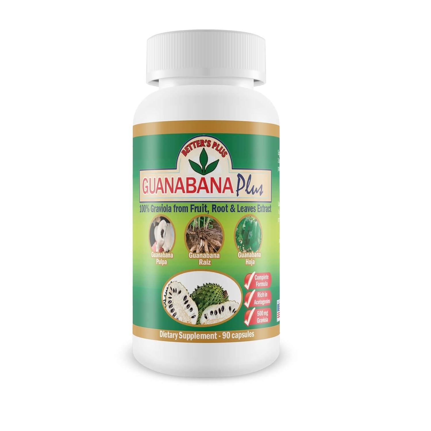 Lista 90+ Foto Hojas De Guanábana Veneno Para El Cerebro Alta