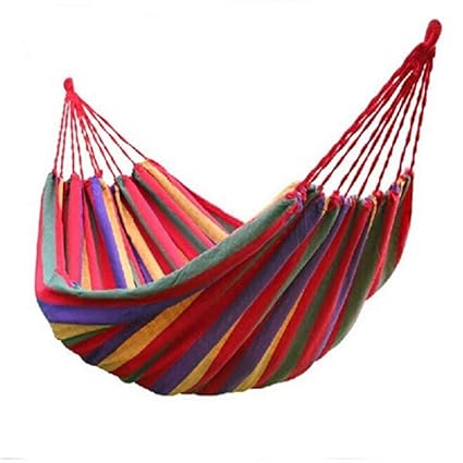 Dayons Ultralight Strong Portable Nylon Parachute Hammock for Single Person, Backpacking,