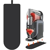 Slider Mat for Ninja Slushie Machine FS301/FS300, Sliding Accessories | Frozen Drink Machine Sliding Pad, Slushy Machine Accessories for Ninja Drink Maker, Double-Sided, Hanging Storage