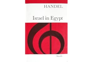 G. F. Handel: Israel In Egypt Vocal Score (Music Sales America)