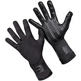 O'Neill Psycho Tech 3mm Neoprene Gloves | Performance Warmth for Cold-Water Surfing, Kayaking, Paddleboarding, and Diving