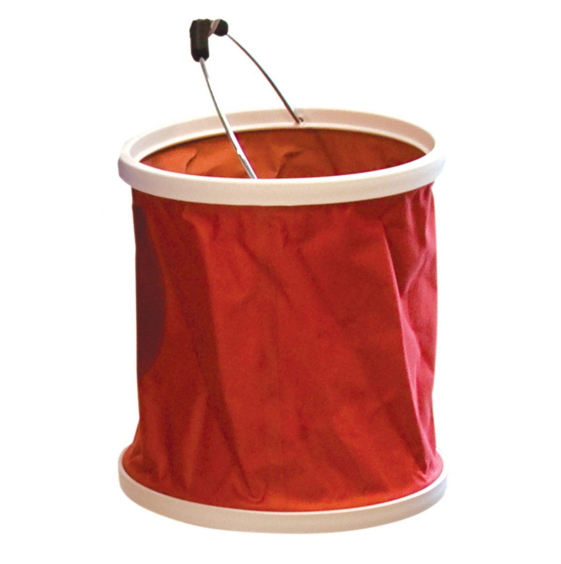 Red Stowaway Bucket in Pouch