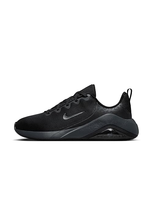 Nike Women's Bella 7 Sneaker, Black/Anthracite/Black, 8