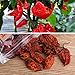Uncle Jay's Farm Ghost Pepper Pods, Powder and Flakes (Pods)