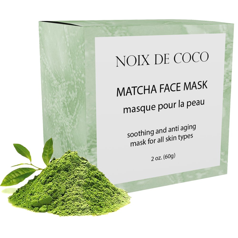 Noix De Coco Organic Superfood Face Mask Reduces Pores Acne Tightening Hydrating All Natural Vegan Cruelty Free Non Toxic Matcha Buy Online In Aruba At Aruba Desertcart Com Productid