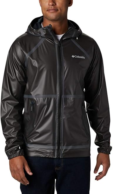columbia outdry ex reversible rain jacket