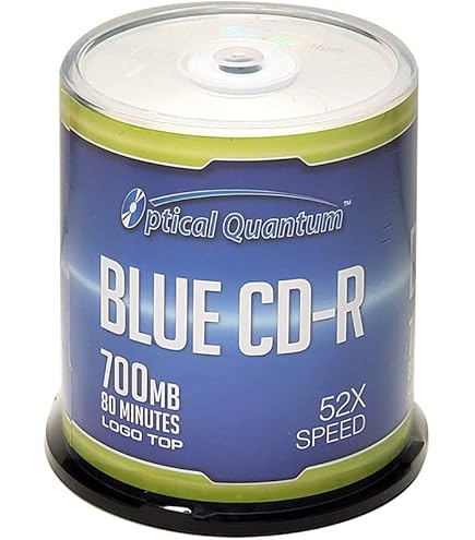 Amazon.com: Silver/BLACK 52X 80-Min CD-R's (Shiny-Silver Top