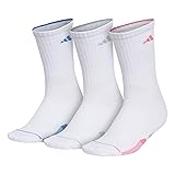 adidas Women's Cushioned Crew Socks