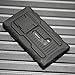 Cocomii Robot Belt Clip Holster Nokia Lumia 920 Case, Slim Thin Matte Kickstand Swivel Belt Clip Holster Reinforced Drop Protection Fashion Bumper Cover Compatible with Nokia Lumia 920 (Black)