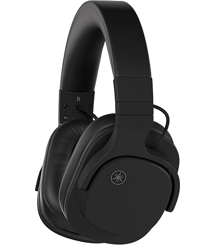 Amazon.com: YAMAHA HPH-200 Headphone (Black) : Electronics