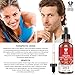 era of nature Indian Sandalwood Essential Oil with Jojoba & Argan Oil - Pure and Natural Ingredients, moisturize and Hydrate Skin, Hair & Beard. 30ml / 1oz