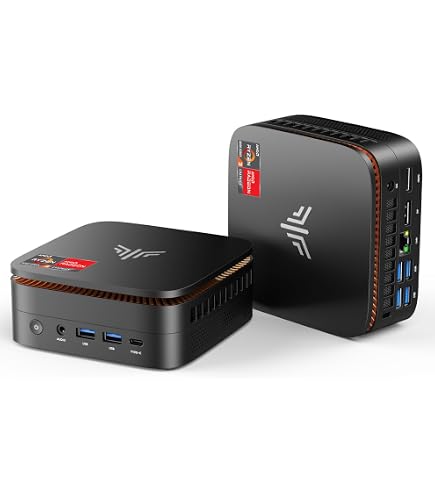 ACEMAGIC Mini PC T8 Plus 12ª generación N95(hasta 3,4 GHz), 16 GB