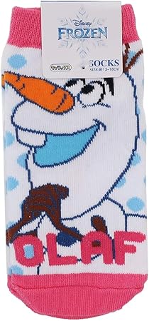 Amazon Co Jp アナと雪の女王2 子供用 靴下 キッズ ソックス オラフドット ディズニー おもちゃ