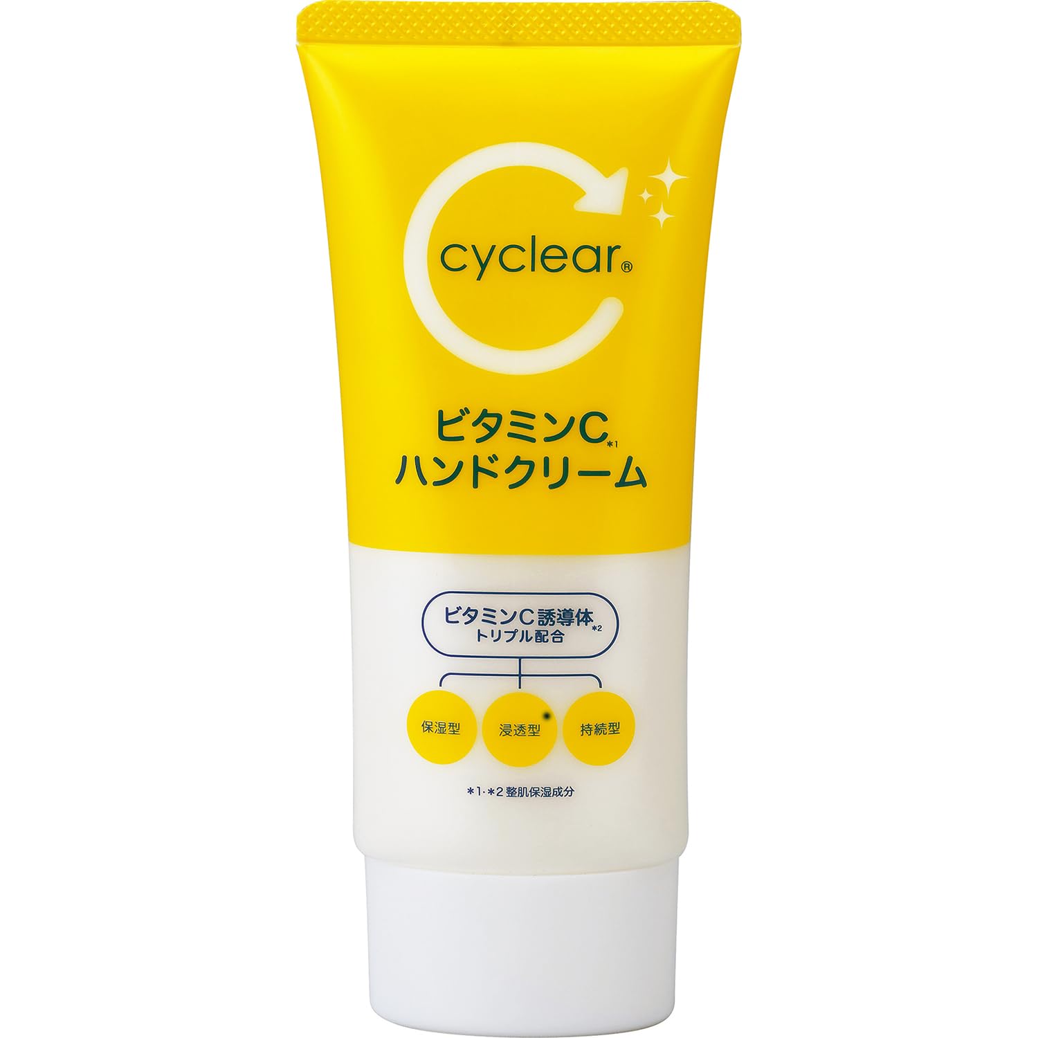 Kumano Yushi Cyclear VC Hand Cream - 80g