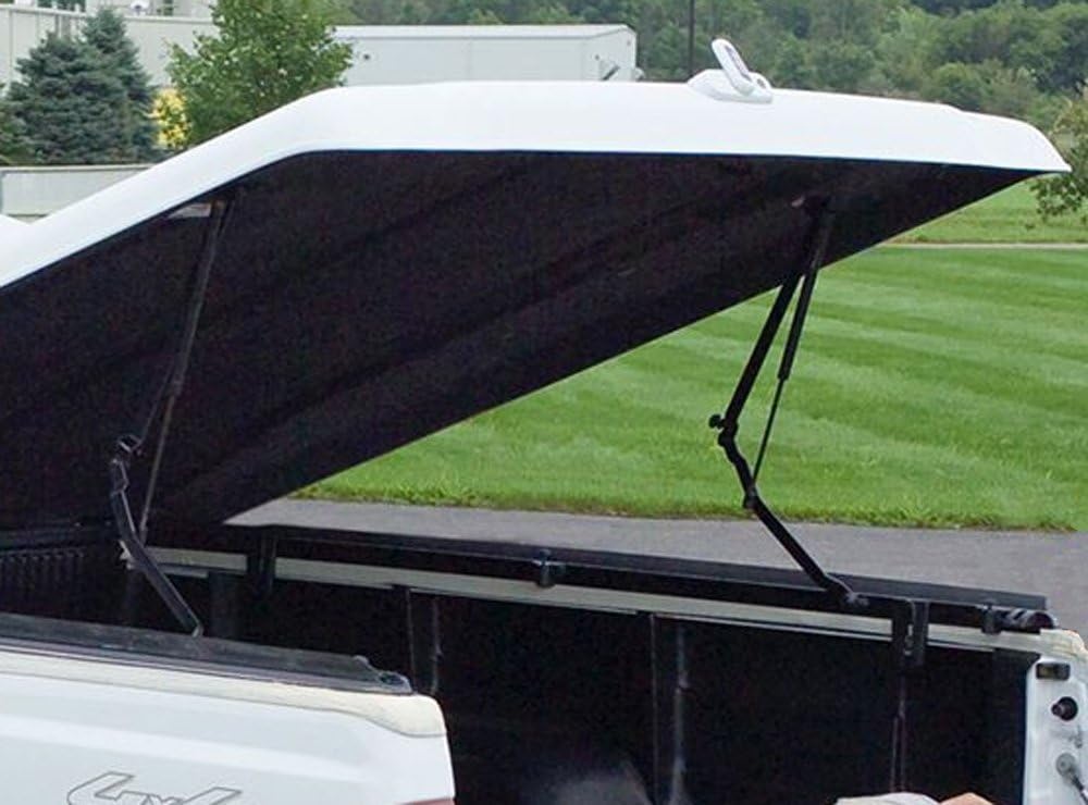 Amazon Com 2 Truck Upfitters 20 Gas Props For Are Pickup Truck Bed Tonneau Covers 19 7 Extended 11 8 Compressed 100 Pounds Of Pressure Each Measurement Required Incl 4 Ball Mounts And Nuts Automotive