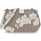 Calvin Klein womens Calvin Klein Audrey Triple Compartment Crossbody