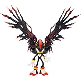 Sonic The Hedgehog Shadow Action Figure Six-Inch Scale Customizable Collector Edition Figure