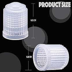 MEAJOO 15PCS Tire Valve Stem Caps, Corrosion