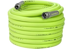 Flexzilla Garden Hose 3/4 in. x 100 ft., Lightweight All-Weather Water Hose, Durable and Flexible, Leak-Free Connections
