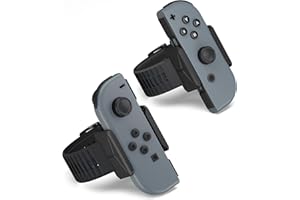 Narati Wrist Bands for Just Dance 2025 2024 2023 2022 2021 Switch, Adjustable Size Silicone Wrist Straps Compatible with Switch OLED Model, 2 Pack for Adults and Children