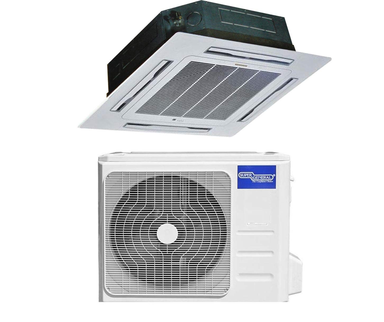 Super General 24000 BTU 2 Ton Cassette Air Conditioner Rotary