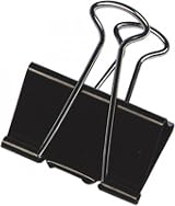 Q-Connect Foldback Clip 32mm Black Pack of 10 KF01284