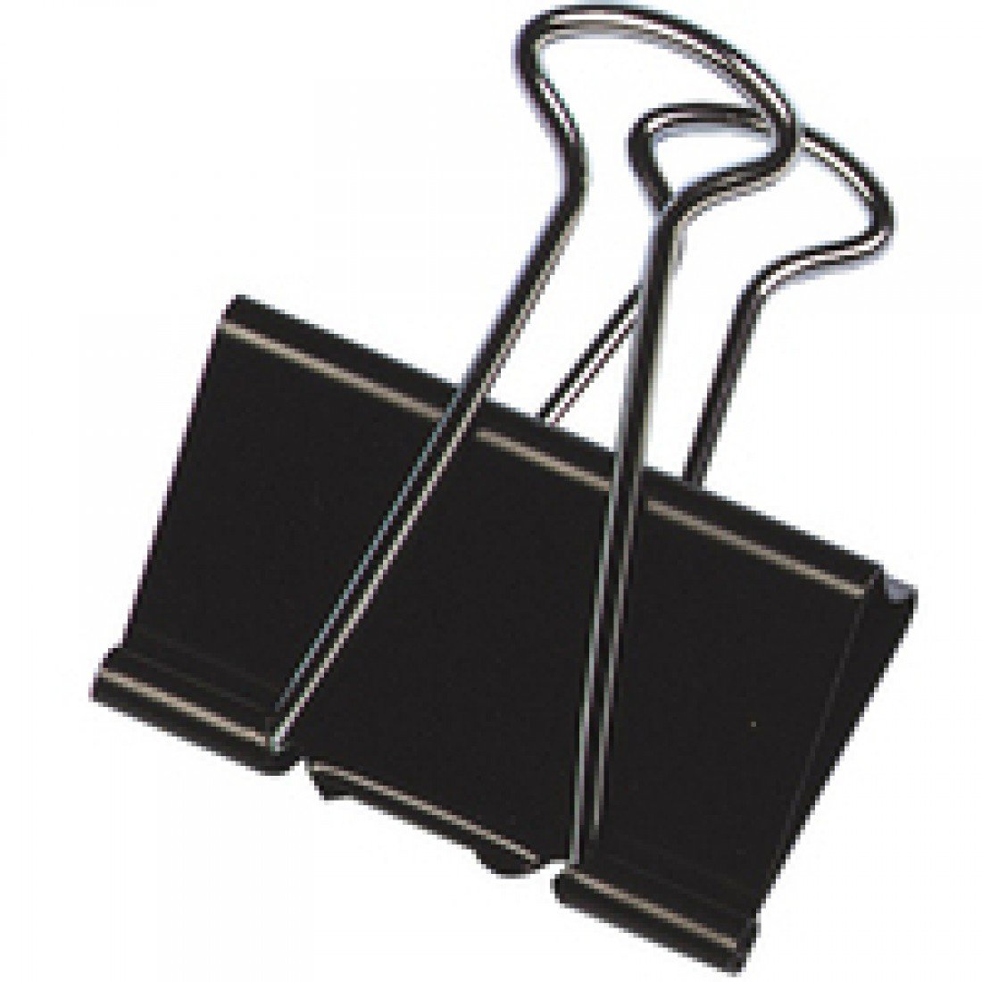 Q-Connect Foldback Clip 32mm Black (Pack of 10) KF01284