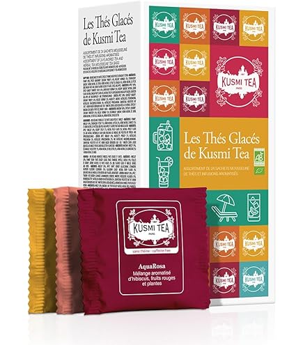 Kusmi Tea - Essentials - Assorted Tea Gift Box of Our Best Premium