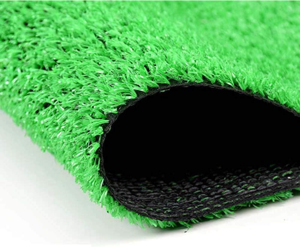 Pojrhfy Realistic Artificial Turf Rug For Patio Artificial Grass