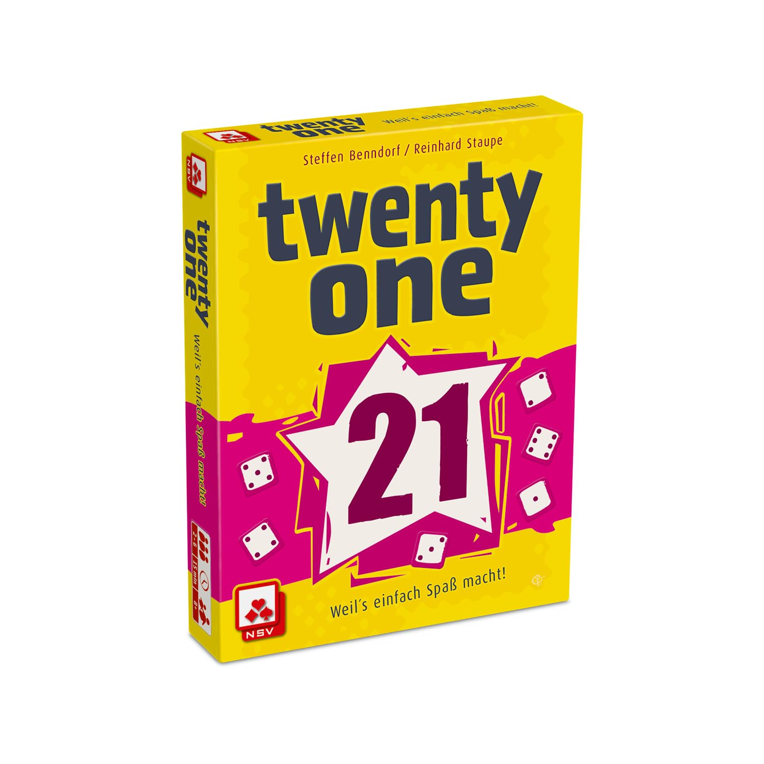 NSV - 4044 Twenty One - Dice Game