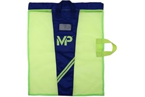 AQUA SPHERE MP Michael Phelps MP Deck Bag & GT Bag, Neon/Navy