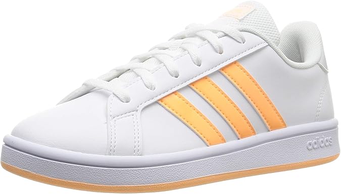 adidas FY8819 Grand Court Base Damen Sneaker Low Gummisohle SchnÃ¼rung gepolstert, Groesse 36 2/3 