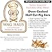 Pig Ear Chews for Puppies - Hand-Inspected Half Cut Pig Ears for Small - Medium Dogs, Long Lasting Dog Chews in Re-sealable Bag, 28 count