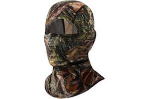 Camo Balaclava Face Mask Neck Gaiter Scarf for Men/Women Summer Cooling Sun UV Protector