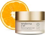 Sesderma C-Vit Moisturising Facial Cream with Vitamin C Antiox Booster 50ml view 4
