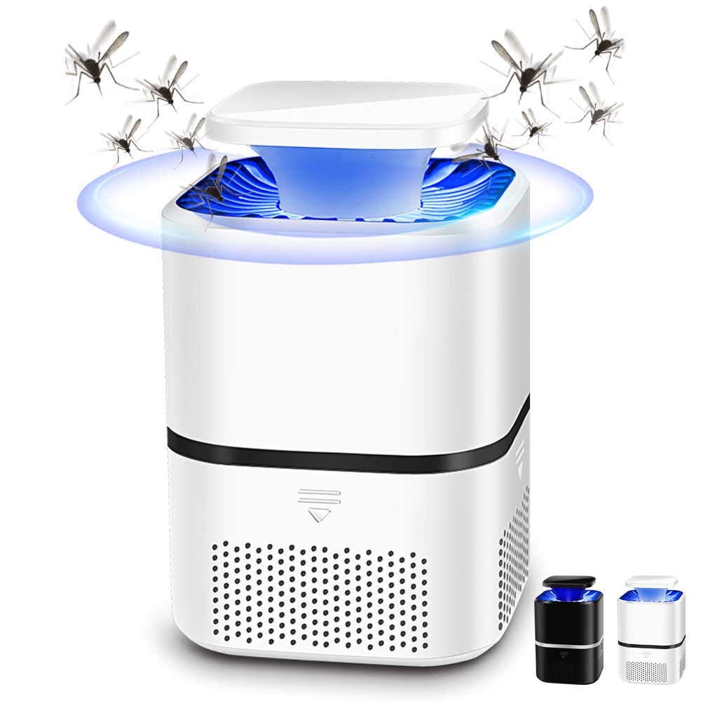 prayaraa new 2020 mosquito killer lamp for home mosquito killer machine for home and outdoor black or white color