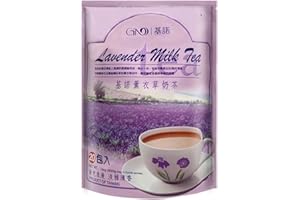 DRAGONMALL TEAS Gino- - Lavender Milk Powder 14 Oz/400g (Pack of 2)