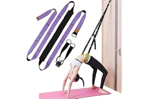 XEMZ Back bend Assist Trainer - Improve Back and Waist Flexibility, Door Flexibility Stretching Strap, Home equipment for Ballet, Dance, Yoga, Gymnastics, Cheerleading, Splits