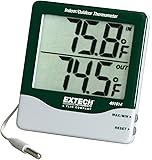 Extech 401014 Big Digit Indoor/Outdoor Thermometer