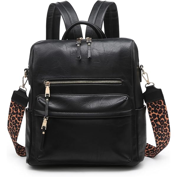 Jen & Co Amelia Corduroy Backpack Dark Grey with Guitar Strap Amelia Backpack by Jen & Co – Frankie J main image 3